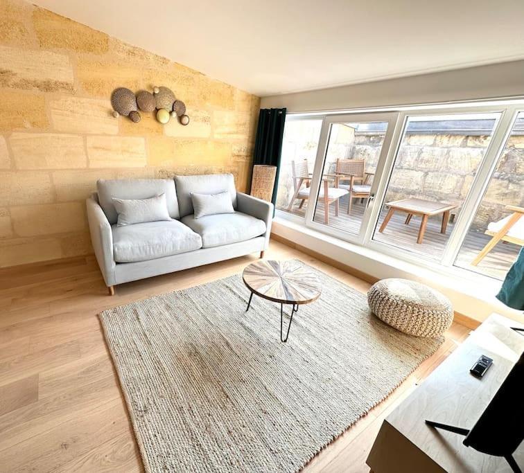 5- Hypercentre - 4Pers - Clim - Terrasse - Netflix Lejlighed Libourne Eksteriør billede
