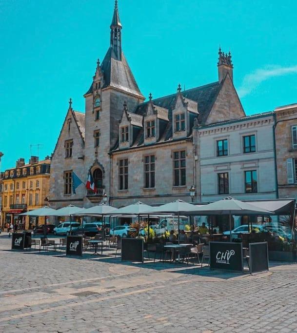 5- Hypercentre - 4Pers - Clim - Terrasse - Netflix Lejlighed Libourne Eksteriør billede
