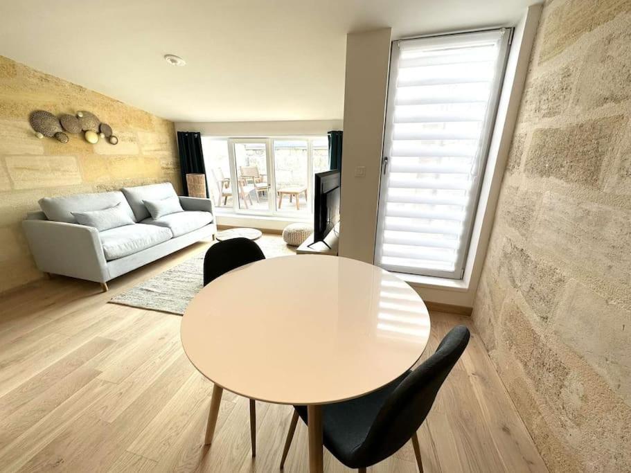 5- Hypercentre - 4Pers - Clim - Terrasse - Netflix Lejlighed Libourne Eksteriør billede