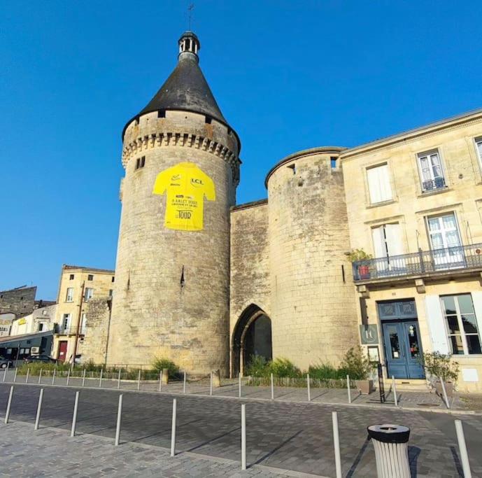 5- Hypercentre - 4Pers - Clim - Terrasse - Netflix Lejlighed Libourne Eksteriør billede