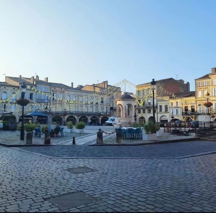 5- Hypercentre - 4Pers - Clim - Terrasse - Netflix Lejlighed Libourne Eksteriør billede