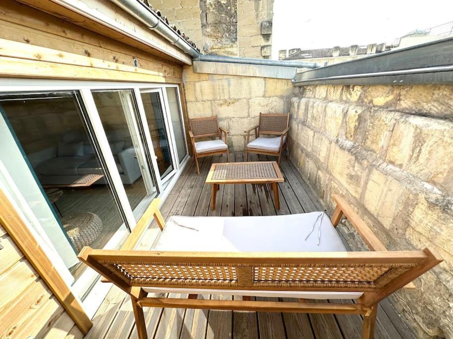 5- Hypercentre - 4Pers - Clim - Terrasse - Netflix Lejlighed Libourne Eksteriør billede