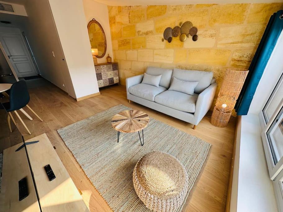 5- Hypercentre - 4Pers - Clim - Terrasse - Netflix Lejlighed Libourne Eksteriør billede