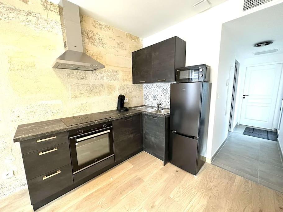 5- Hypercentre - 4Pers - Clim - Terrasse - Netflix Lejlighed Libourne Eksteriør billede